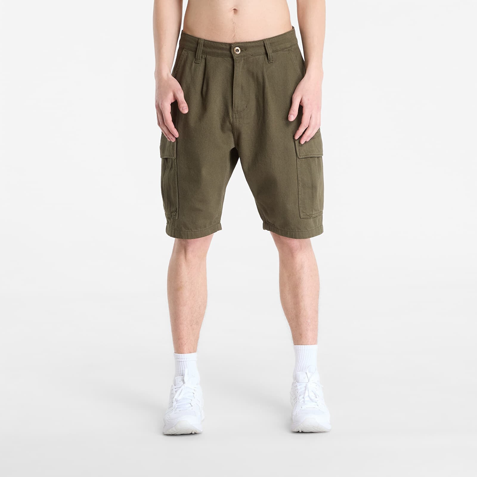 Alpha Industries Aircraft Short Dark Olive XL