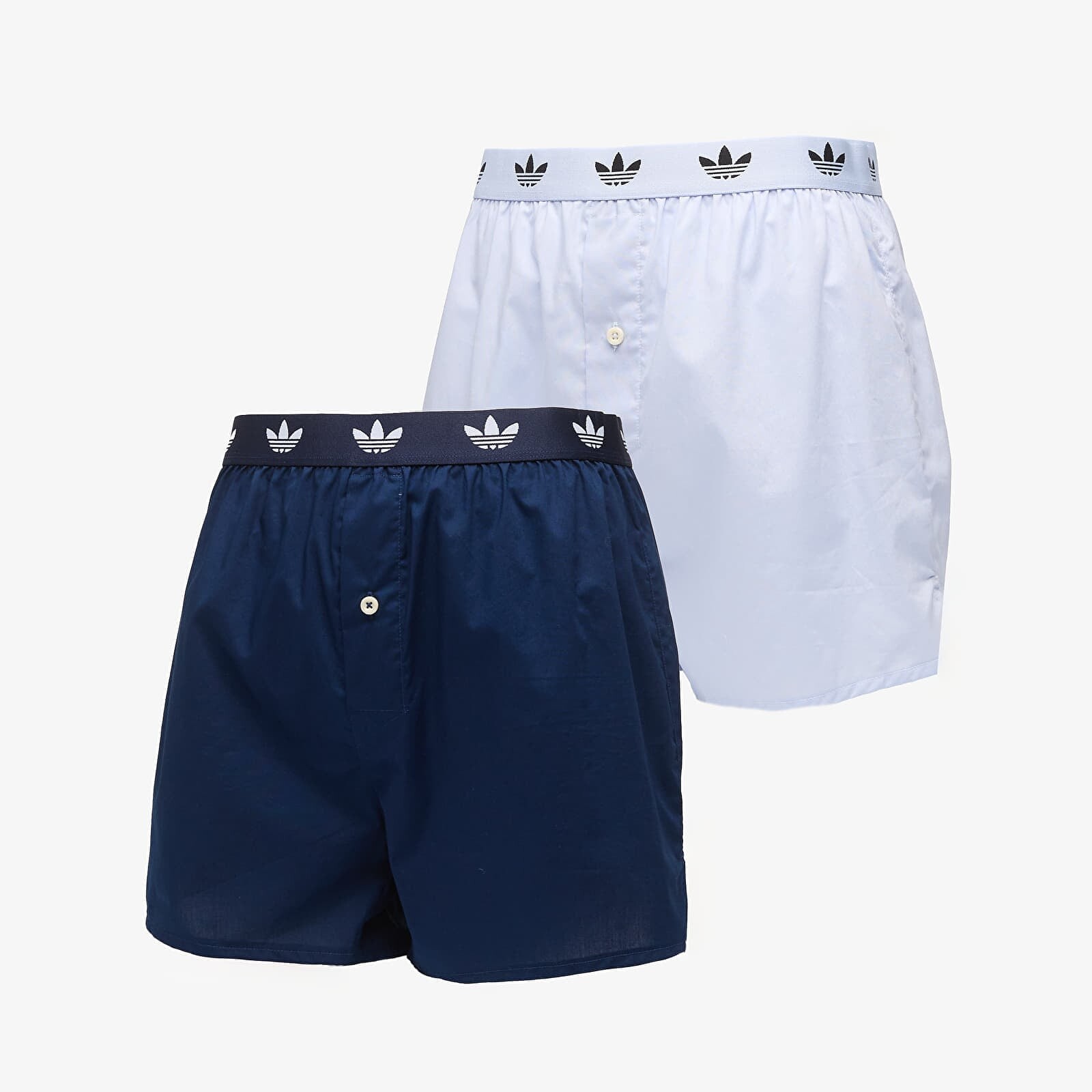 adidas Woven Boxer 2-Pack Black M