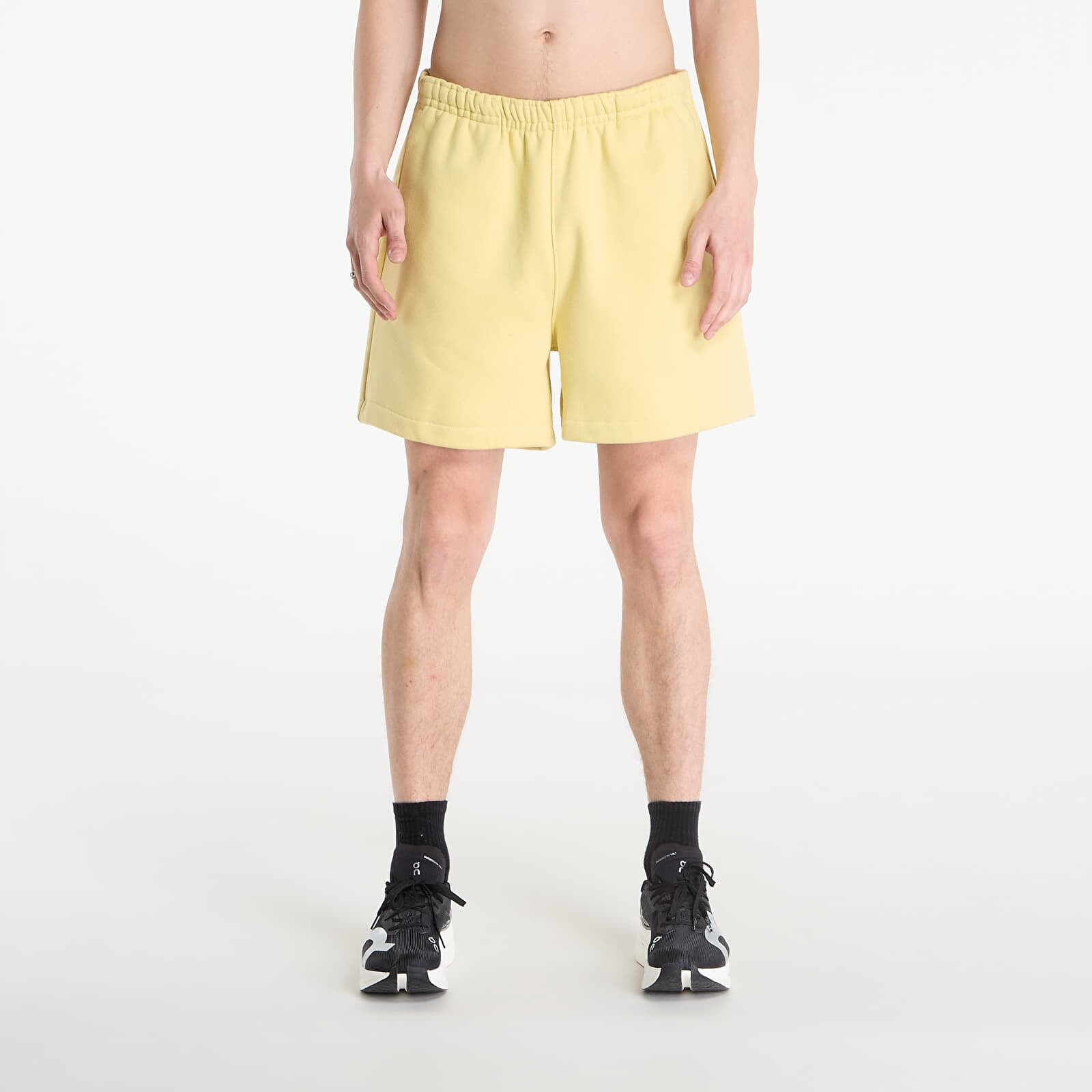The North Face M Redbox Fleece Short Honeyed Sand S