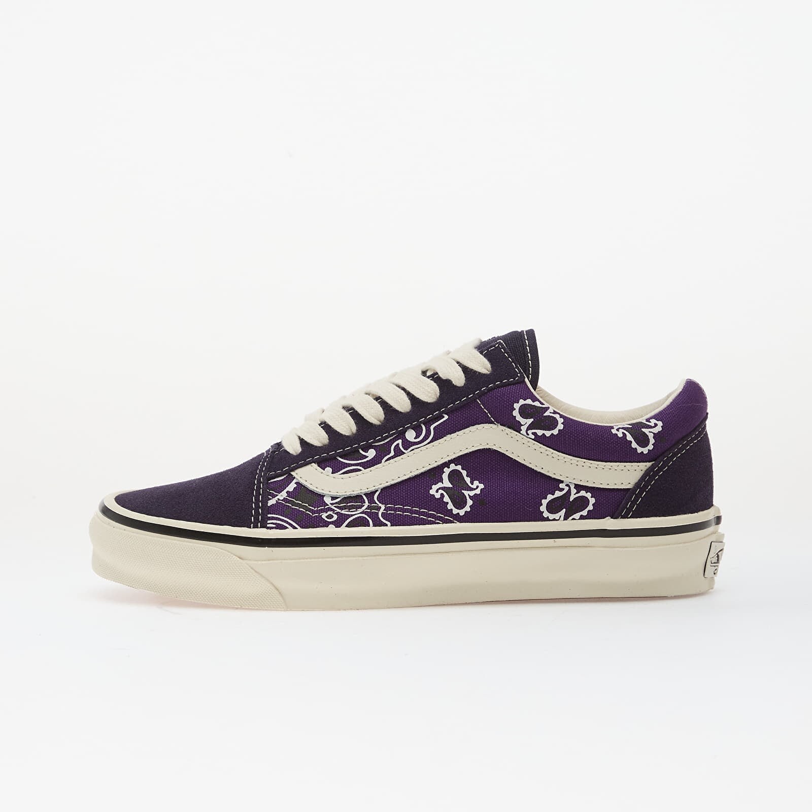 Sneakers Vans LX Old Skool Bandana Plum UK 10.5