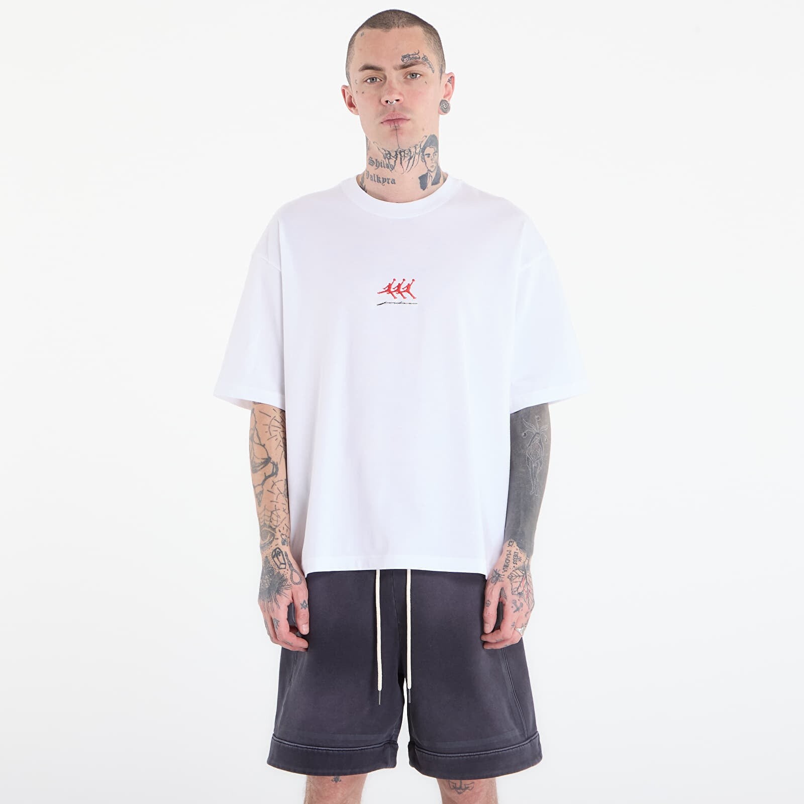 T-shirt Jordan Flight Men's Oversized Graphic T-Shirt White L