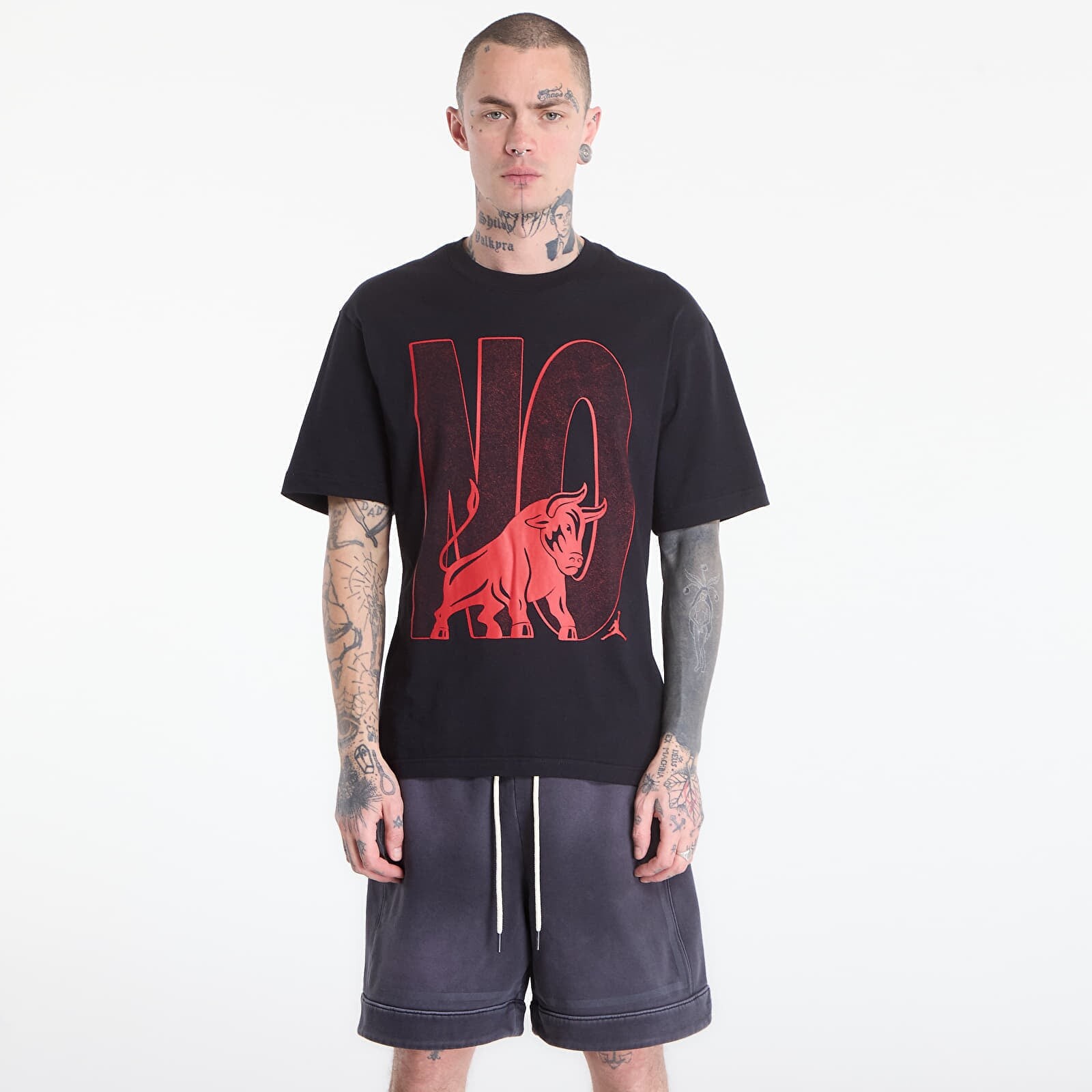 T-shirt Jordan Brooklyn Men's T-Shirt Black XL