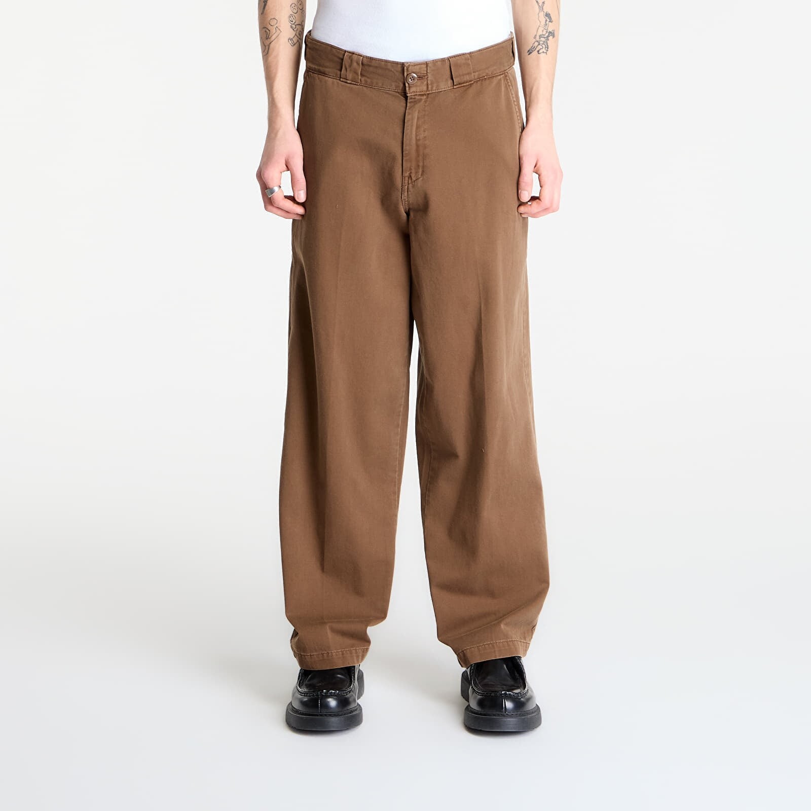 Pants Dickies 247 Loose Gd Work Pant Timber Brown W36
