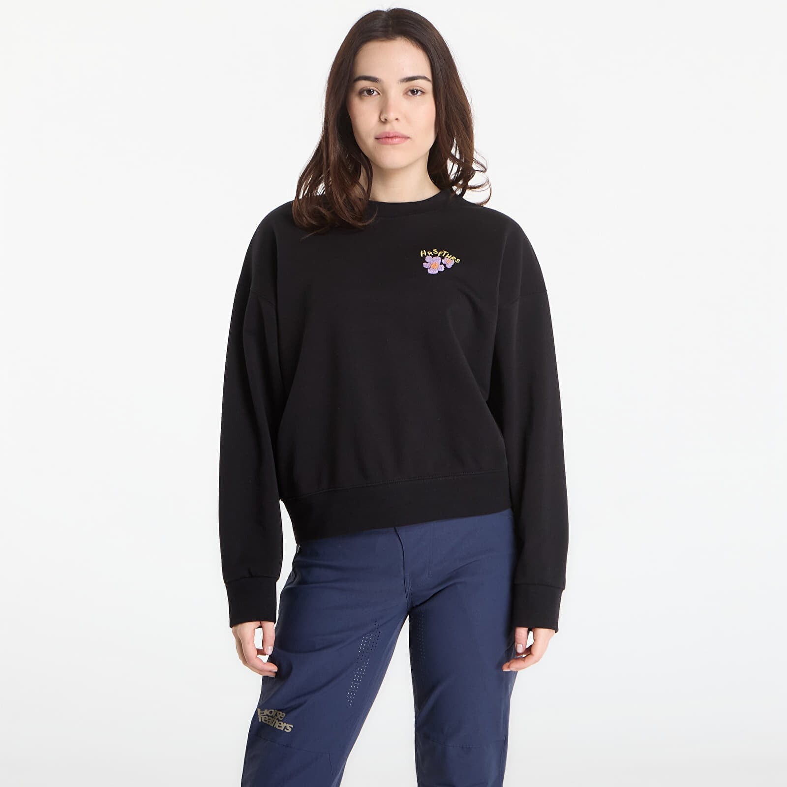 Sweatshirt Horsefeathers Alana Sweatshirt Black L