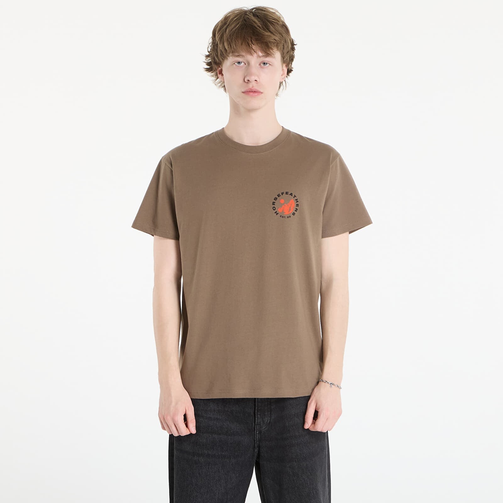 T-shirt Horsefeathers Altitude T-Shirt Fossil M