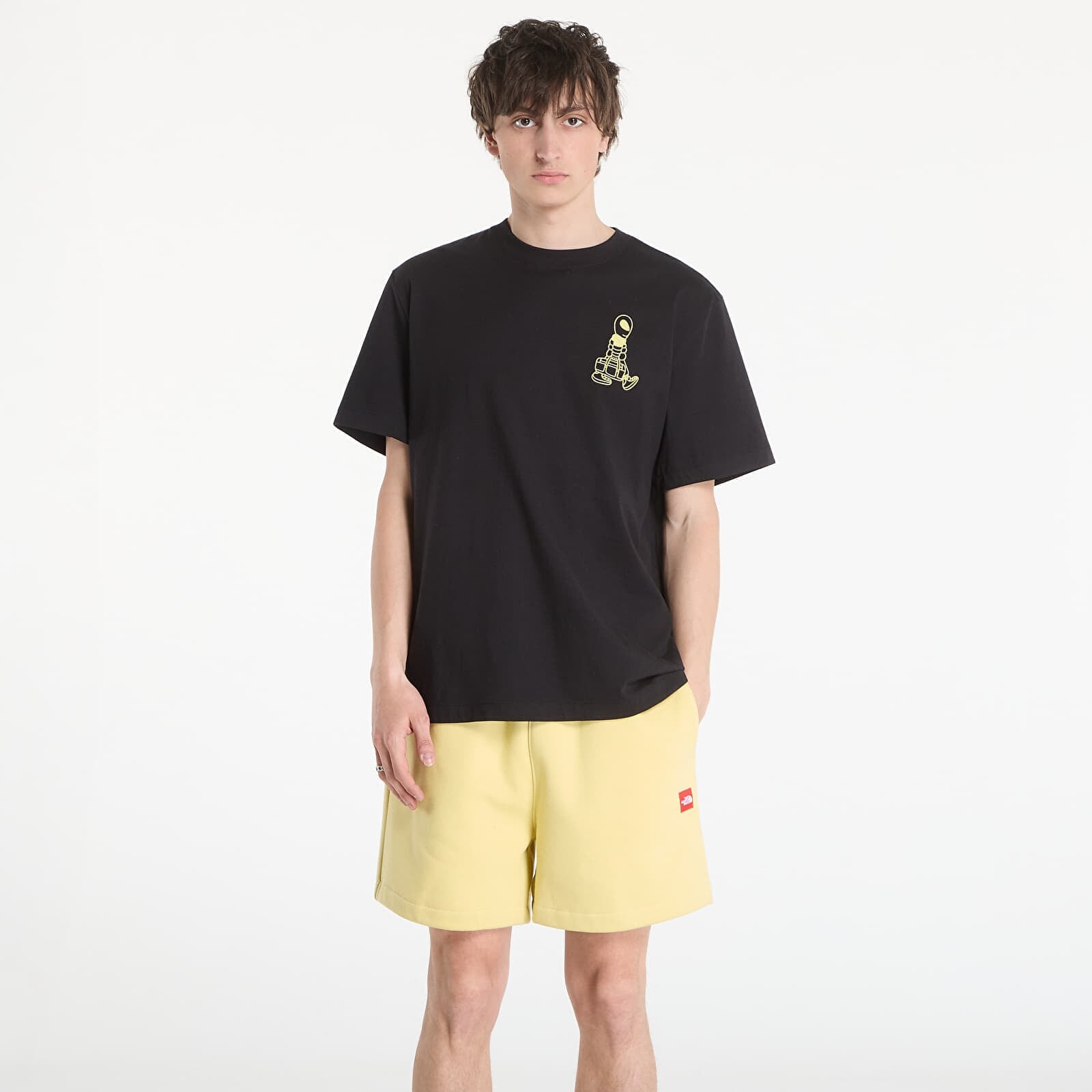 T-shirt The North Face M Alien Relaxed Short Sleeve Tee Graphic TNF Black M