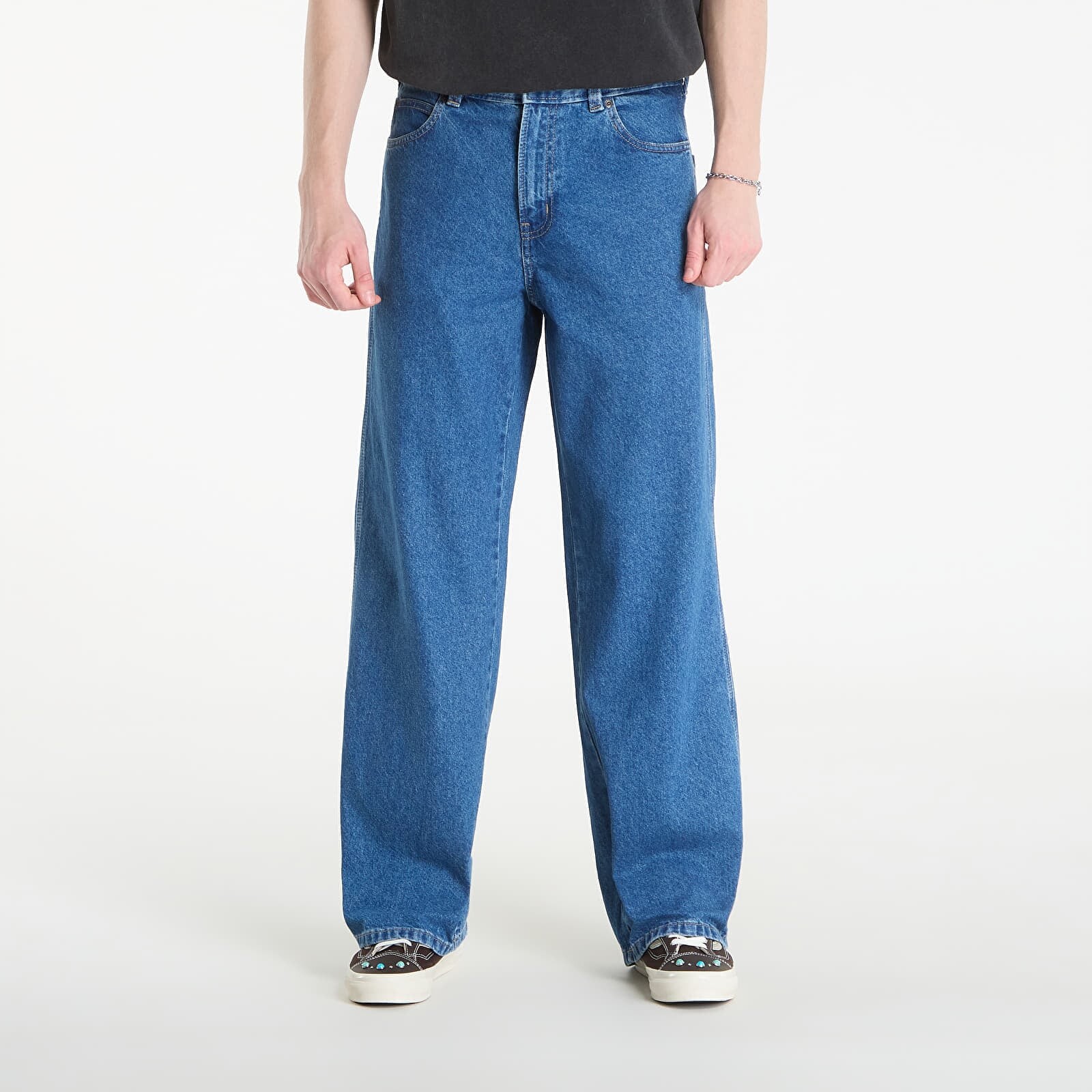 Pants Dickies 958 Baggy Straight Work J Blue W31