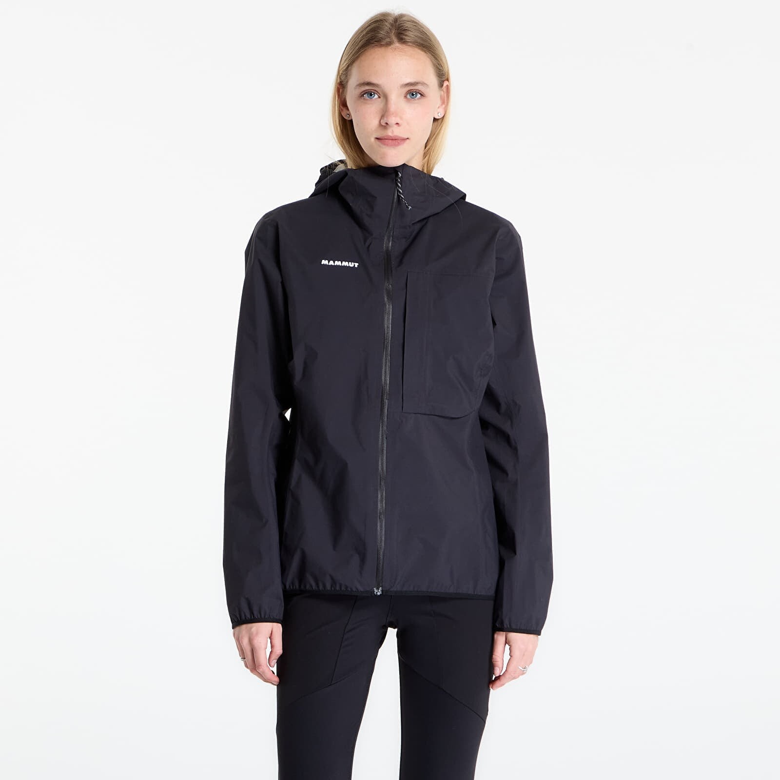 Jacket Mammut Ducan Light HS Hooded Jacket Women Black M