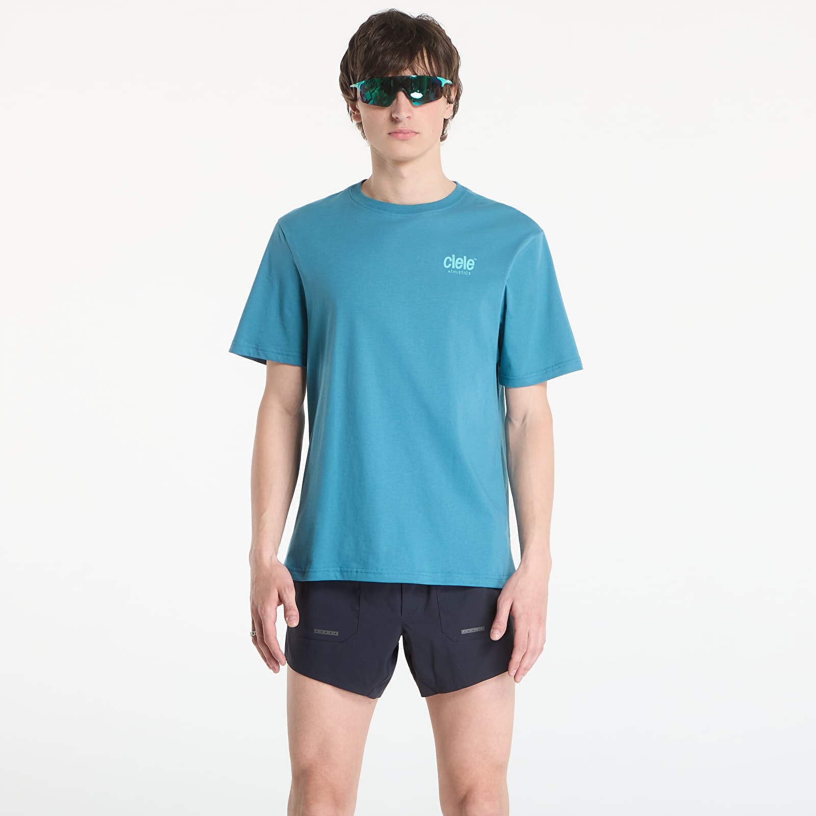 T-shirt Ciele Athletics U ORTShirt Athletics UNISEX Harbor S