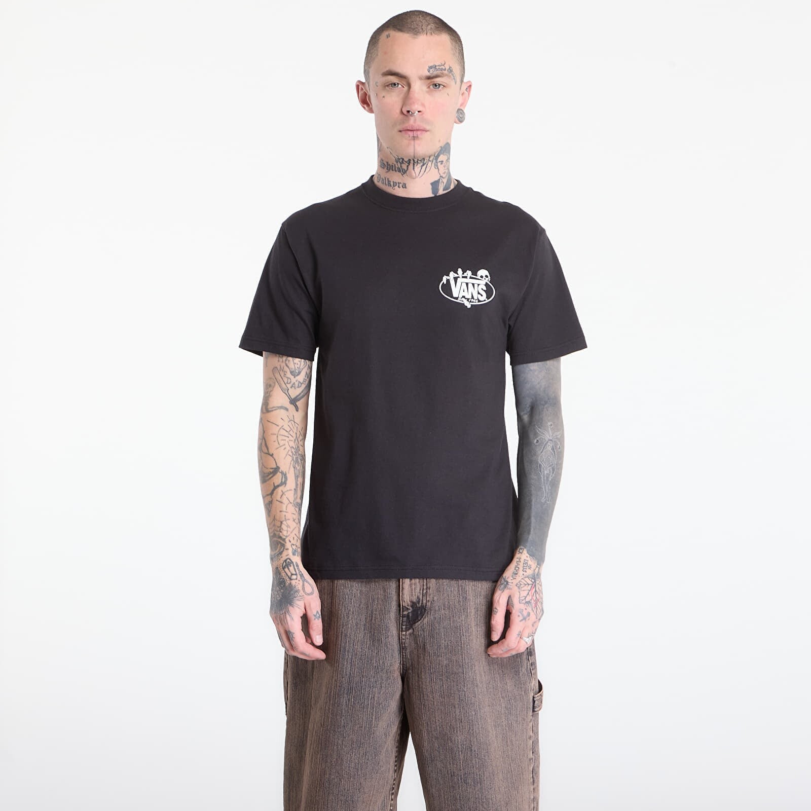 T-shirt Vans Show Off SS Tee Black L