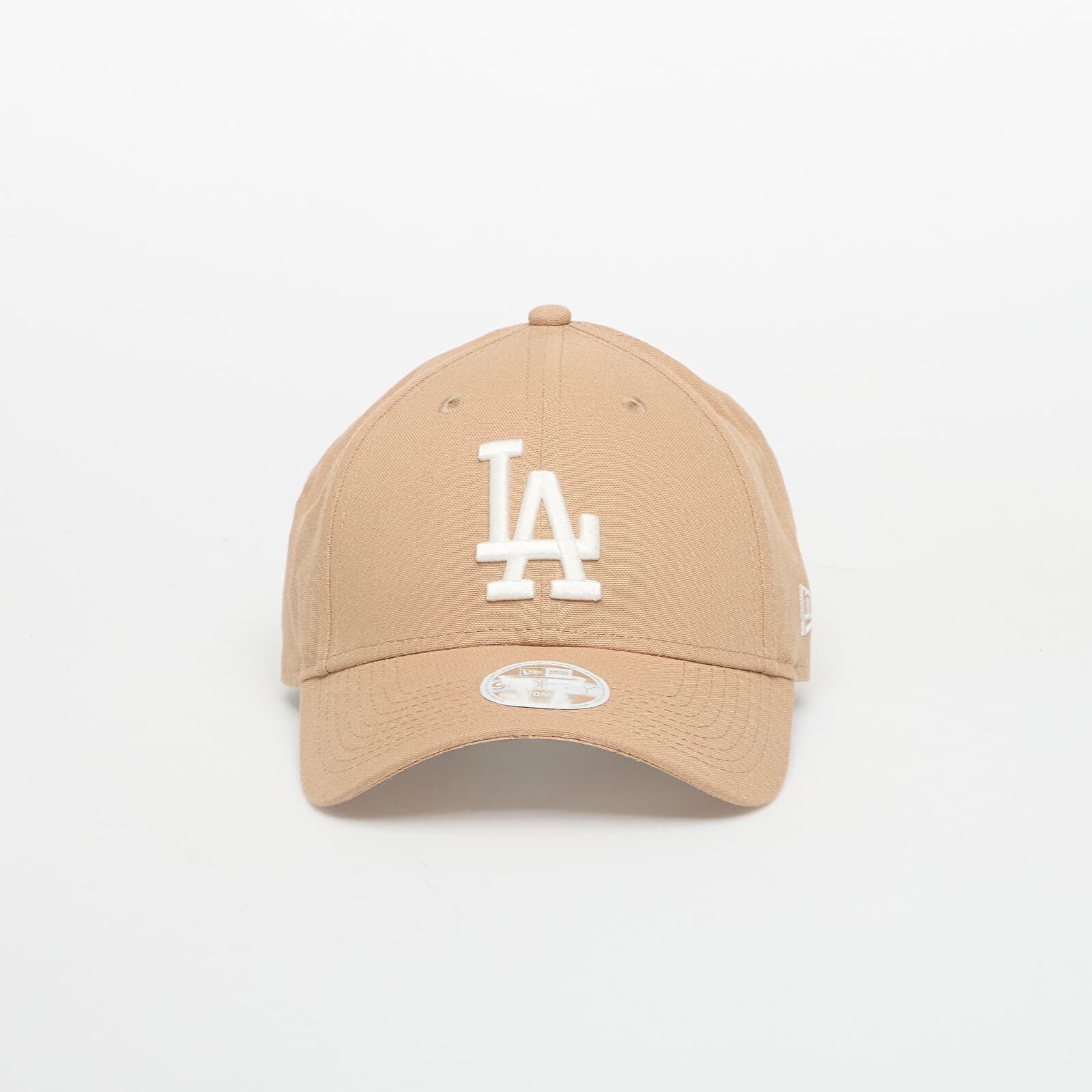 Cap New Era 9FORTY Linen Los Angeles Dodgers Camel Universal