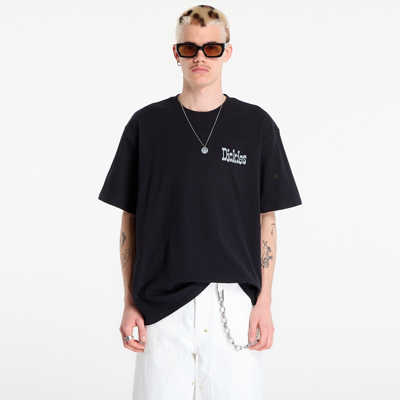 T-shirt Dickies Vernal Short Sleeve Tee Black S