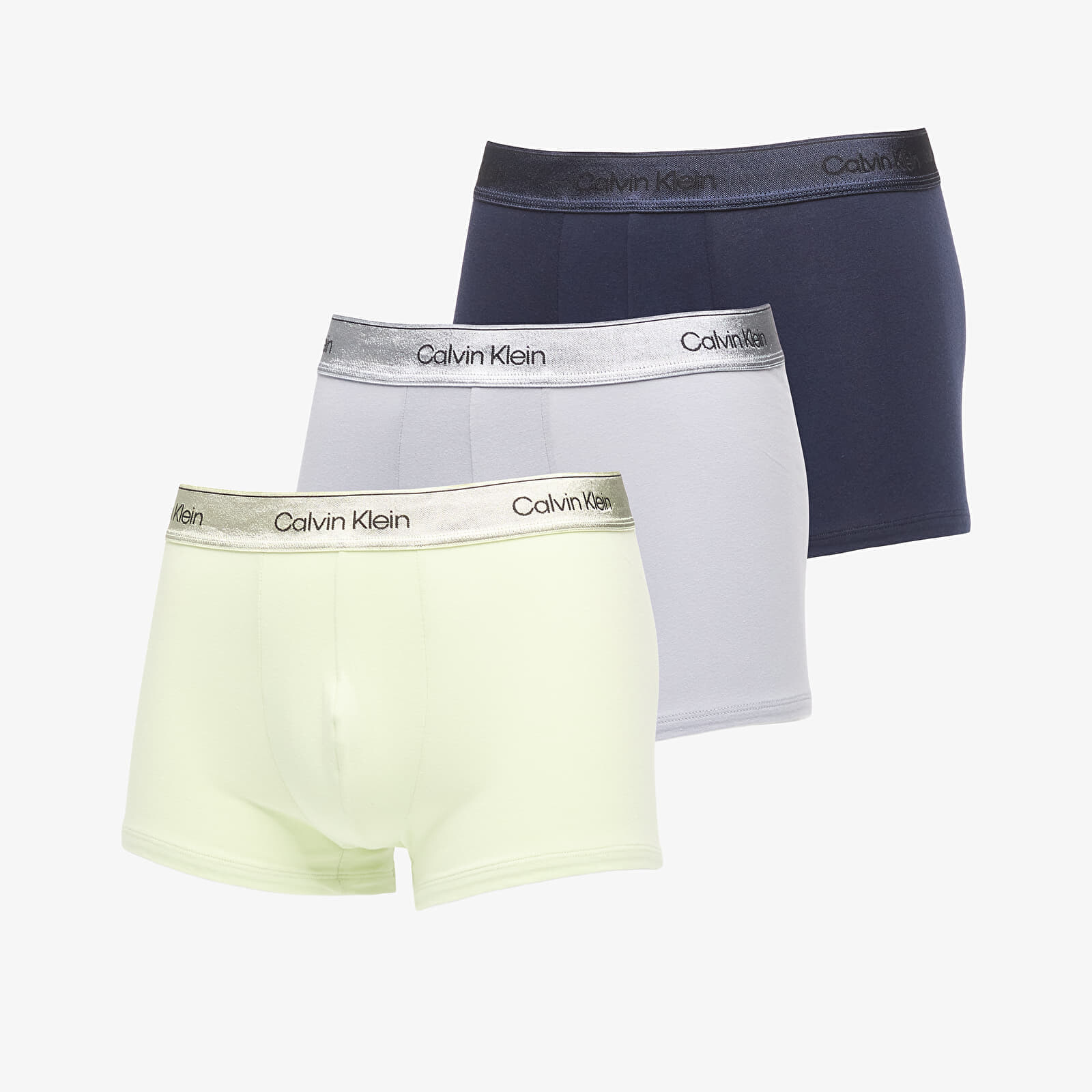 Calvin Klein Trunk 3-Pack Green XL
