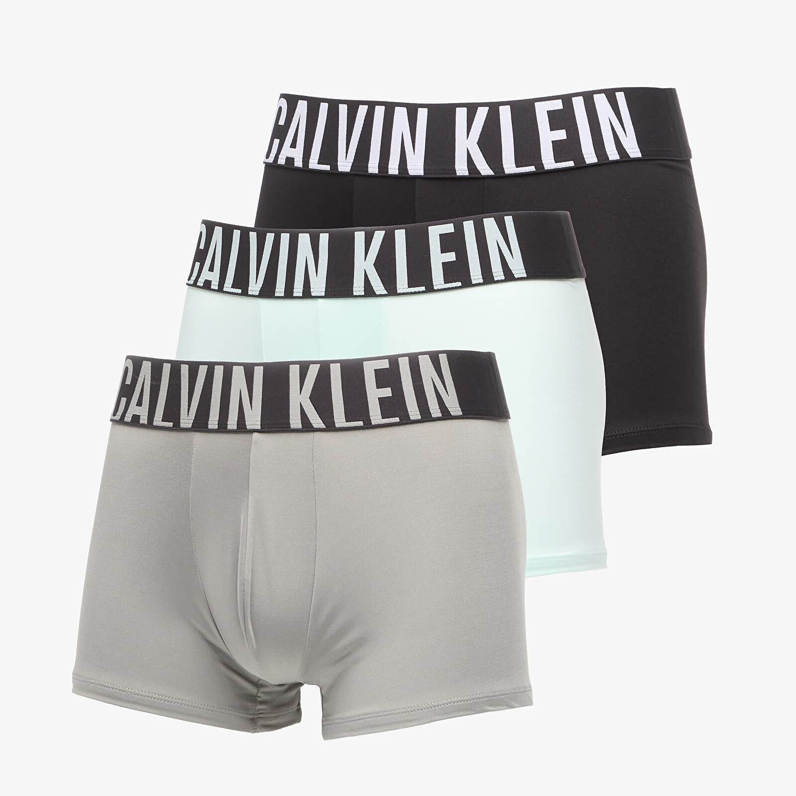 Calvin Klein Trunk 3-Pack Green L