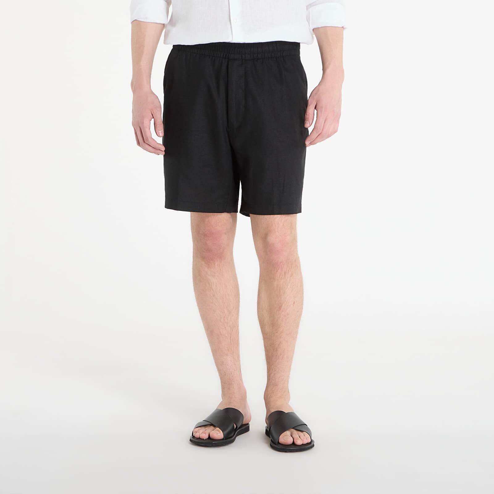 Shorts Calvin Klein Straight Linen 7