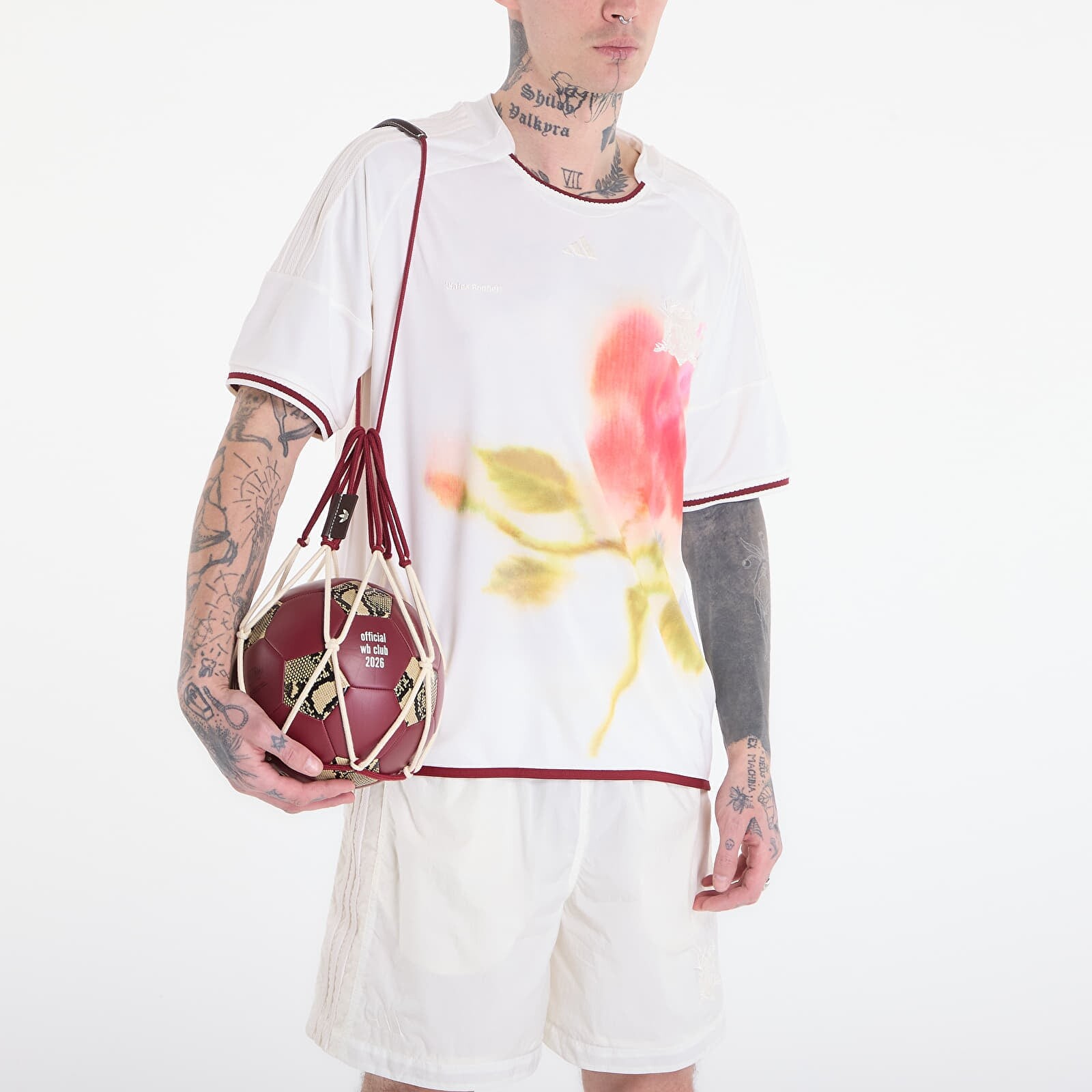 adidas Wb Football Collegiate Burgundy 5