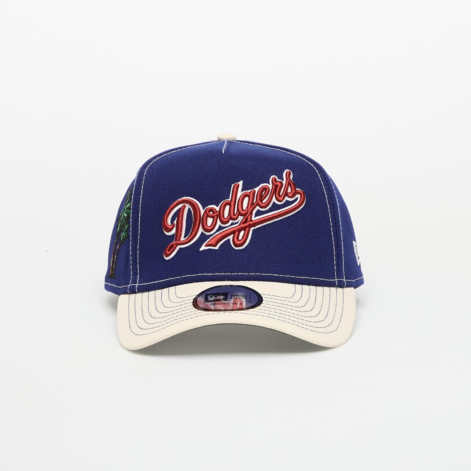 Cap New Era 9FORTY Aframe City Icon Los Angeles Dodgers Dark Royal/ Light Cream Universal