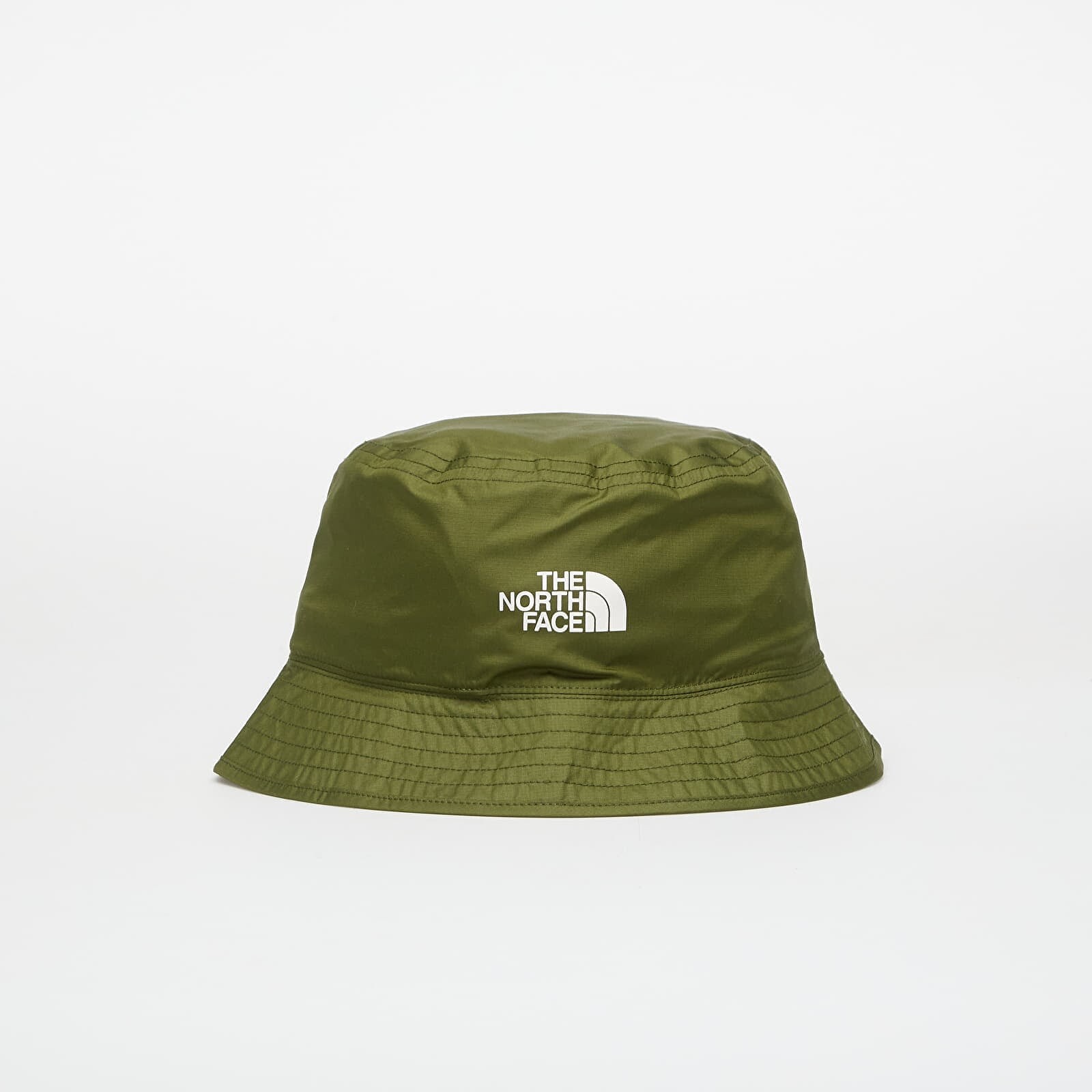 The North Face Sun Stash Hat Woodland Green/ Khaki Stone L/XL
