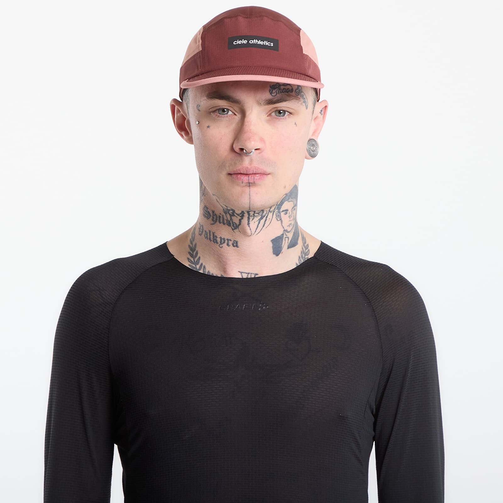 Cap Ciele Athletics GOCap Field Iconic Bar Andorra Rose Dawn M/L