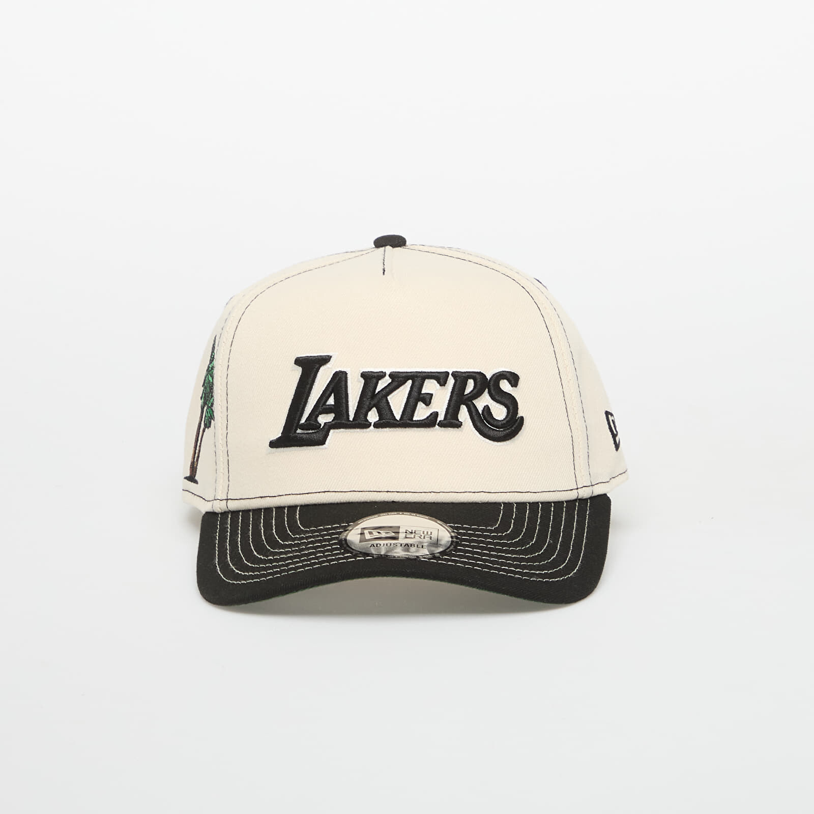 Cap New Era 9FORTY Aframe NBA City Icon Los Angeles Lakers Light Cream/ Black Universal