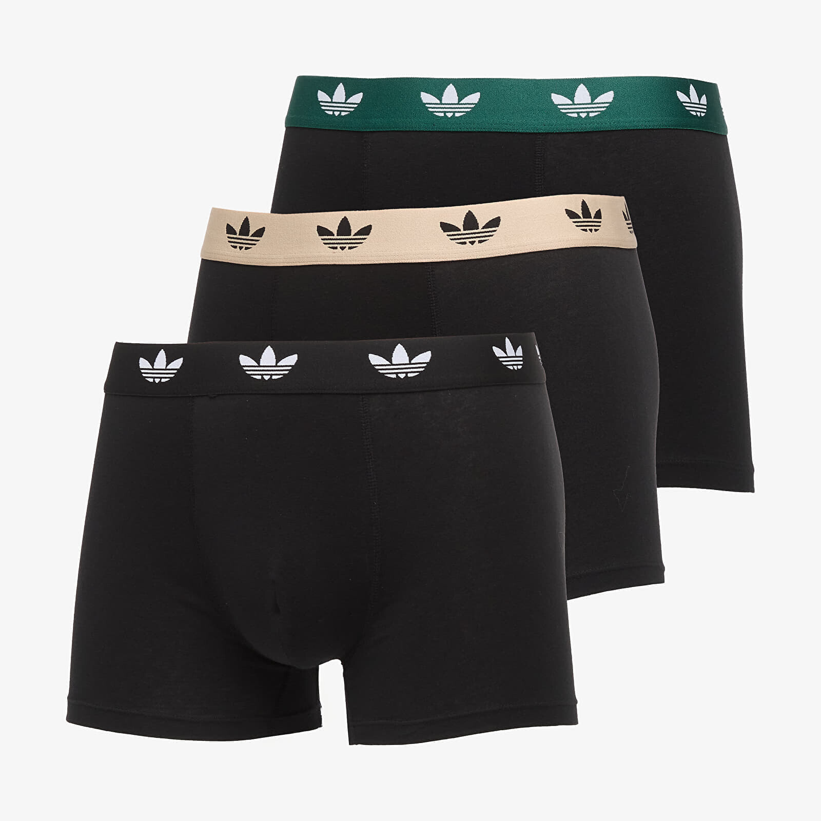 adidas Trunk 3-Pack Black XXL
