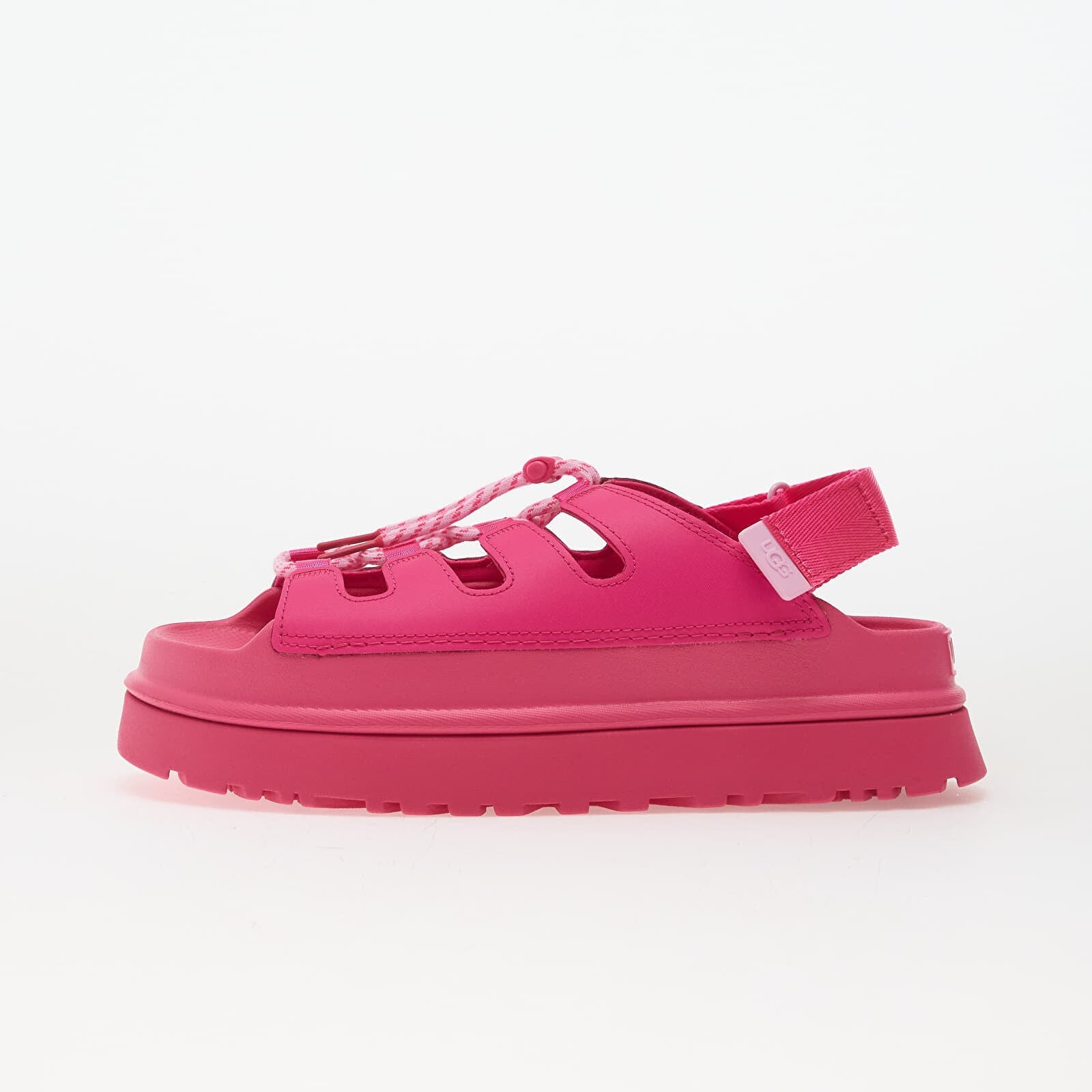 Sneakers UGG W Goldenglow Toggle Deep Coral UK 8
