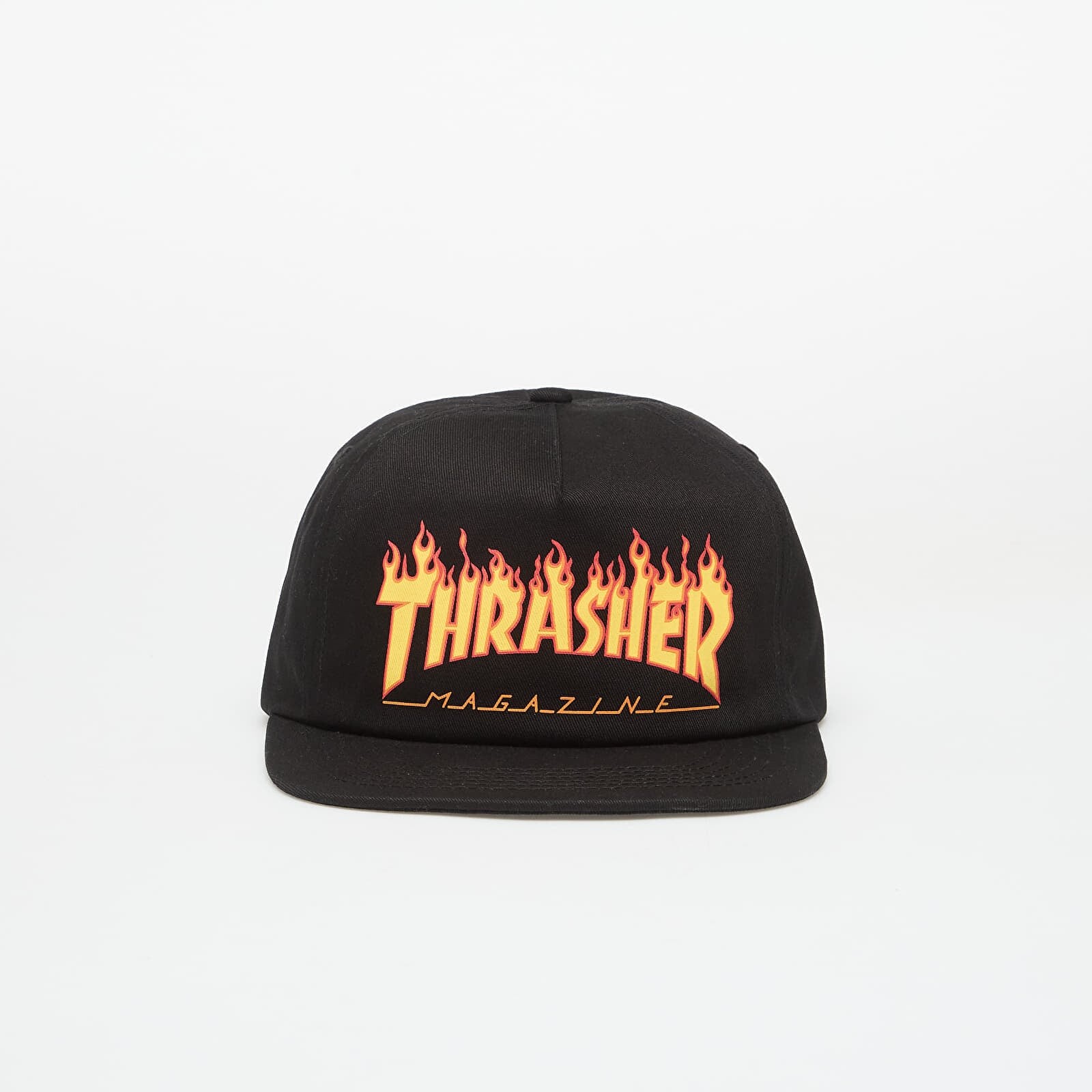Thrasher Printed Flame Snapback Black Universal