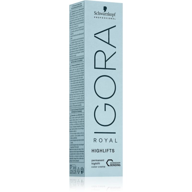 Schwarzkopf Professional IGORA Royal Highlifts colour cream for cool blondes 12-49 60 ml