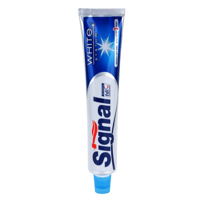 Signal White System toothpaste with whitening effect 75 ml