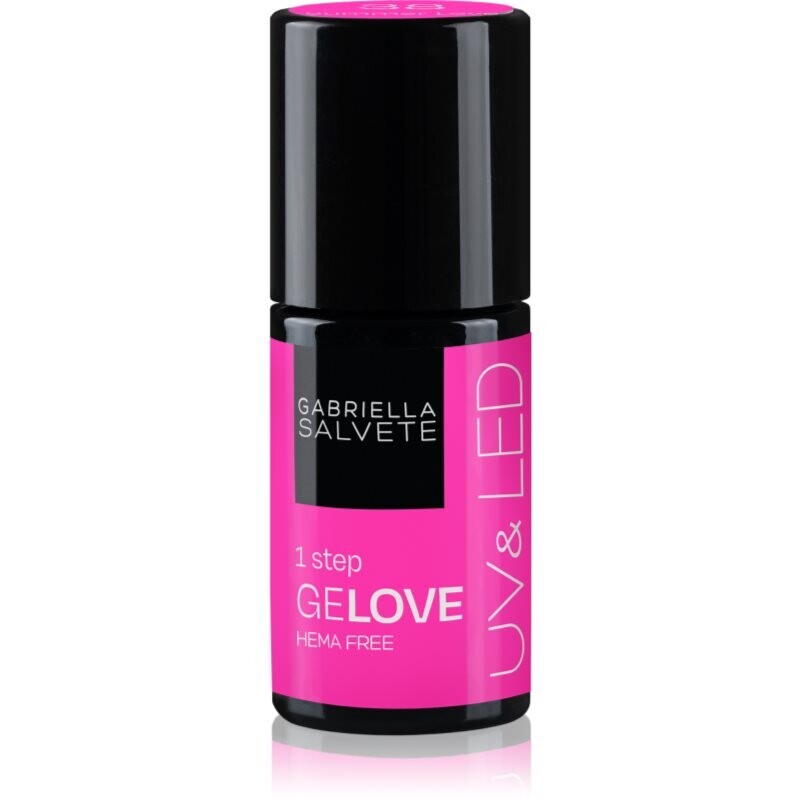 Gabriella Salvete GeLove One Step gel nail polish for UV/LED hardening shade 38 Summer Love 8 ml