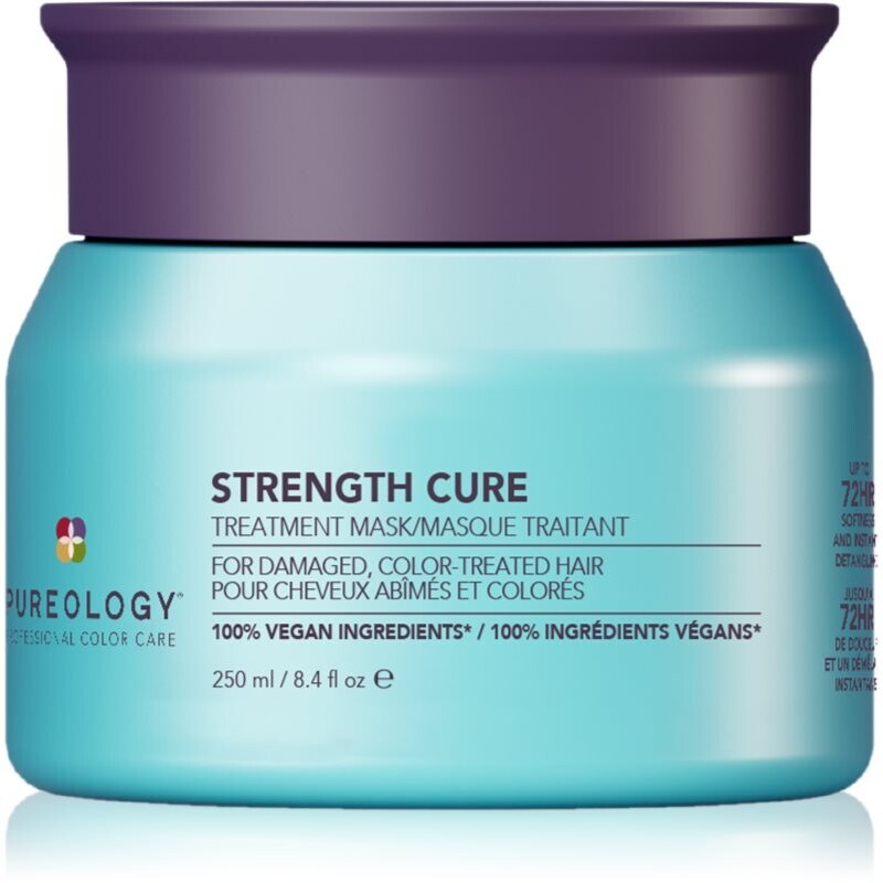 Pureology Strength Cure hair mask for women 250 ml