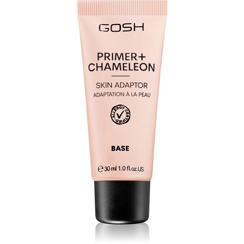 GOSH COPENHAGEN Primer Plus + Chameleon Skin Adapter protective makeup primer shade 005 Chameleon 30 ml