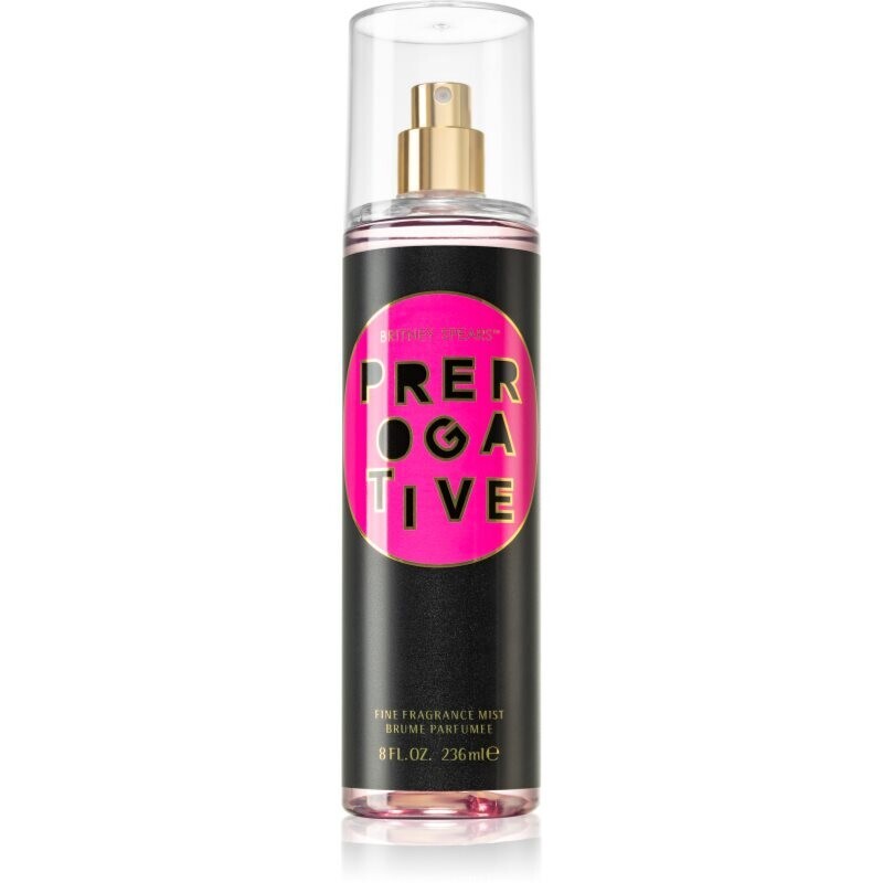 Britney Spears Prerogative scented body spray for women 236 ml