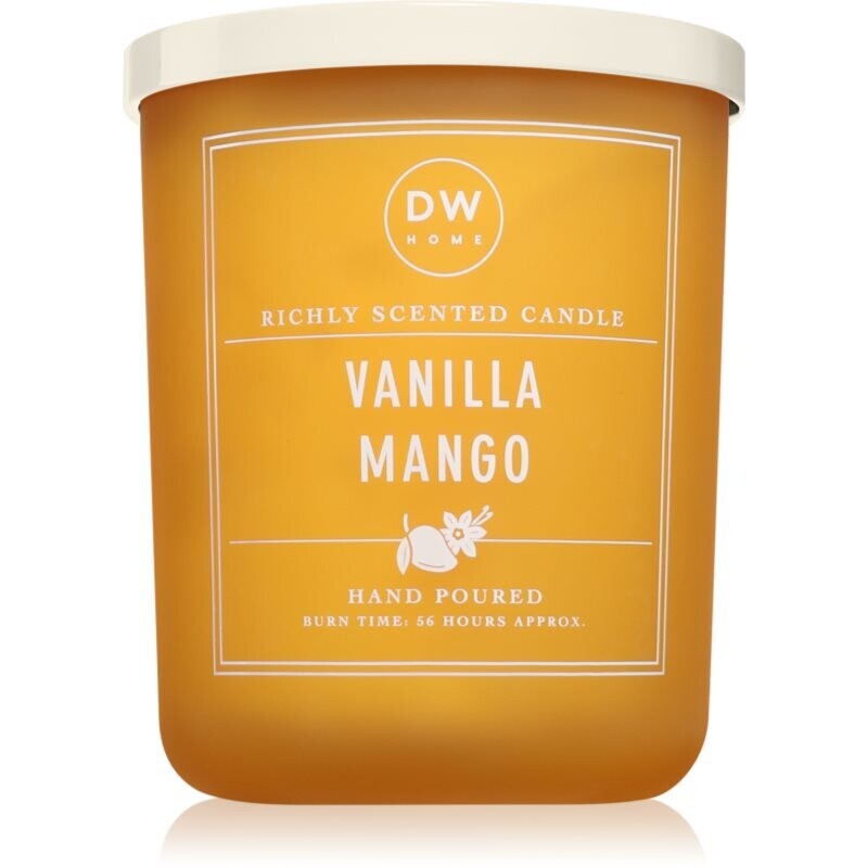 DW Home Vanilla Mango scented candle 434 g