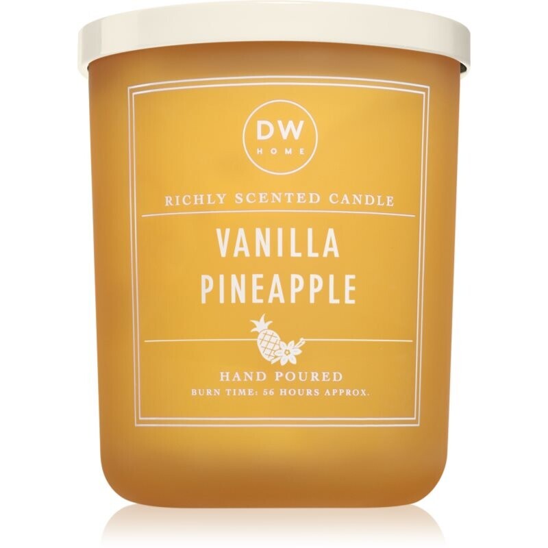 DW Home Vanilla Pineapple scented candle 434 g