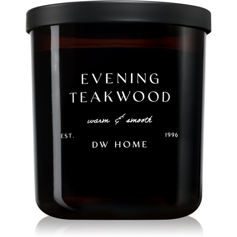 DW Home Evening Teakwood scented candle 249 g