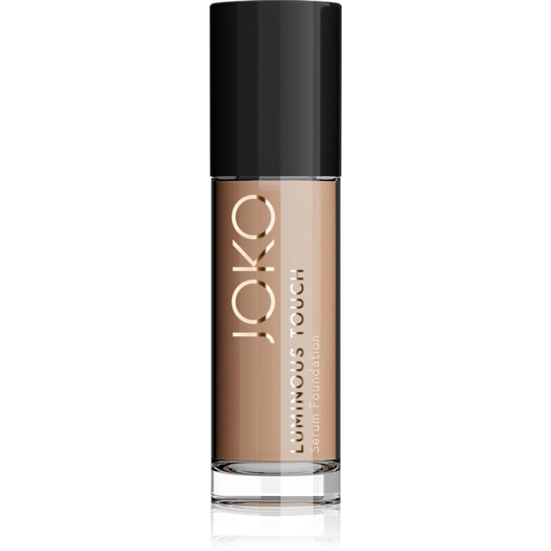 JOKO Luminous Touch lightweight foundation for an even skin tone shade 105 Tan Bronze 30 ml