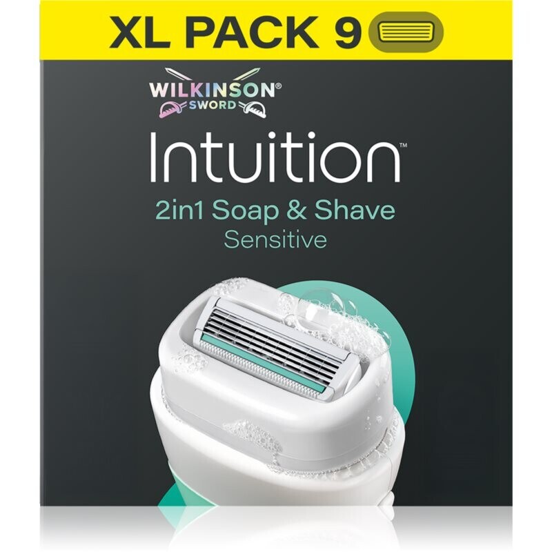 Wilkinson Sword Intuition Sensitive spare heads 2-in-1