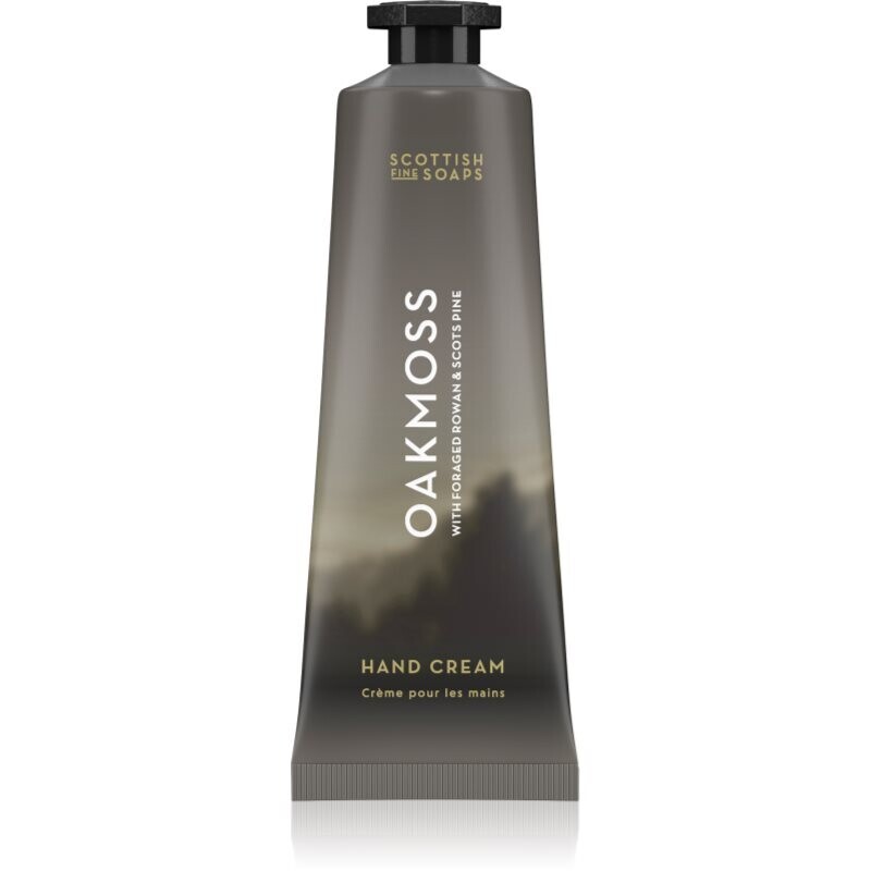 Scottish Fine Soaps Oakmoss hand cream 30 ml