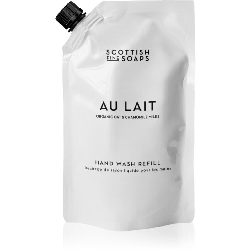 Scottish Fine Soaps Au Lait liquid soap refill 1200 ml
