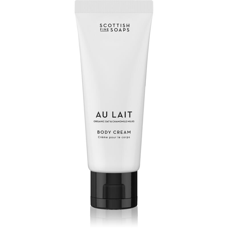 Scottish Fine Soaps Au Lait body cream 75 ml
