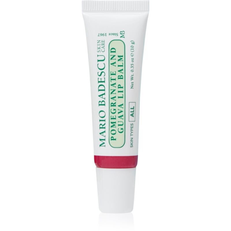 Mario Badescu Pomegranate and Guava Lip Balm moisturising lip balm 10 g