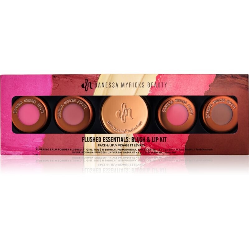 Danessa Myricks Beauty Flushed Essentials decorative cosmetic set