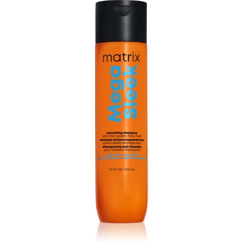 Matrix Mega Sleek Smoothing Shampoo shampoo for unruly and frizzy hair 300 ml