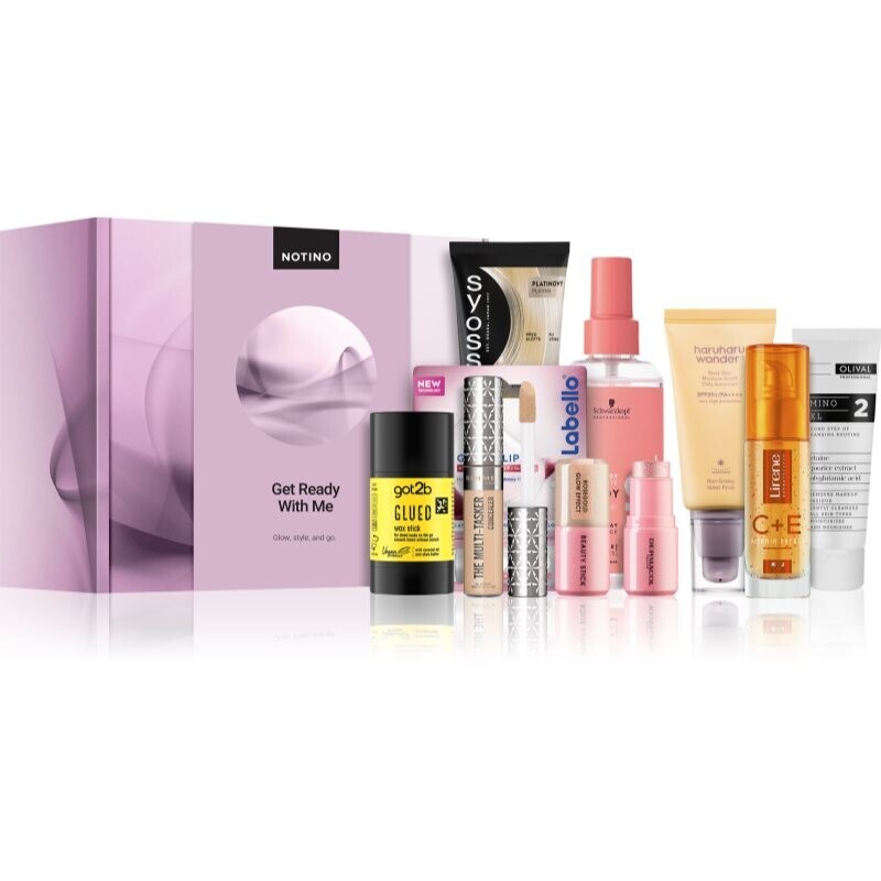 Beauty Beauty Box Notino –⁠⁠⁠⁠⁠⁠ Get Ready With Me (GRWM) gift set for women