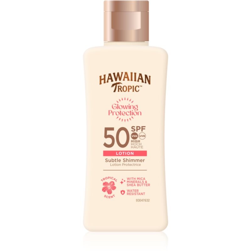 Hawaiian Tropic Glowing Protection Sunscreen Lotion sunscreen lotion SPF 50 75 ml