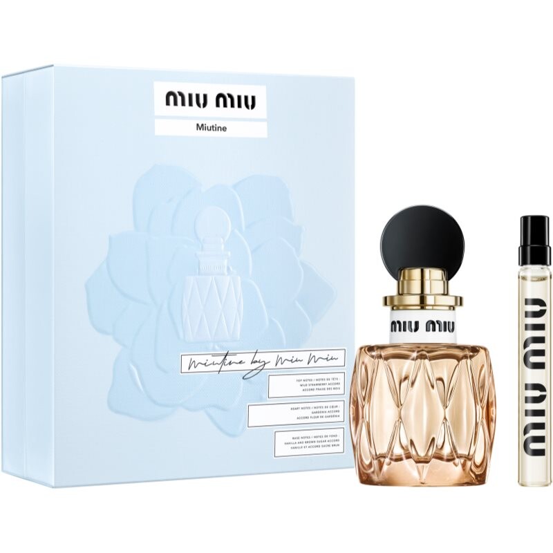 Miu Miu Miutine eau de parfum for women