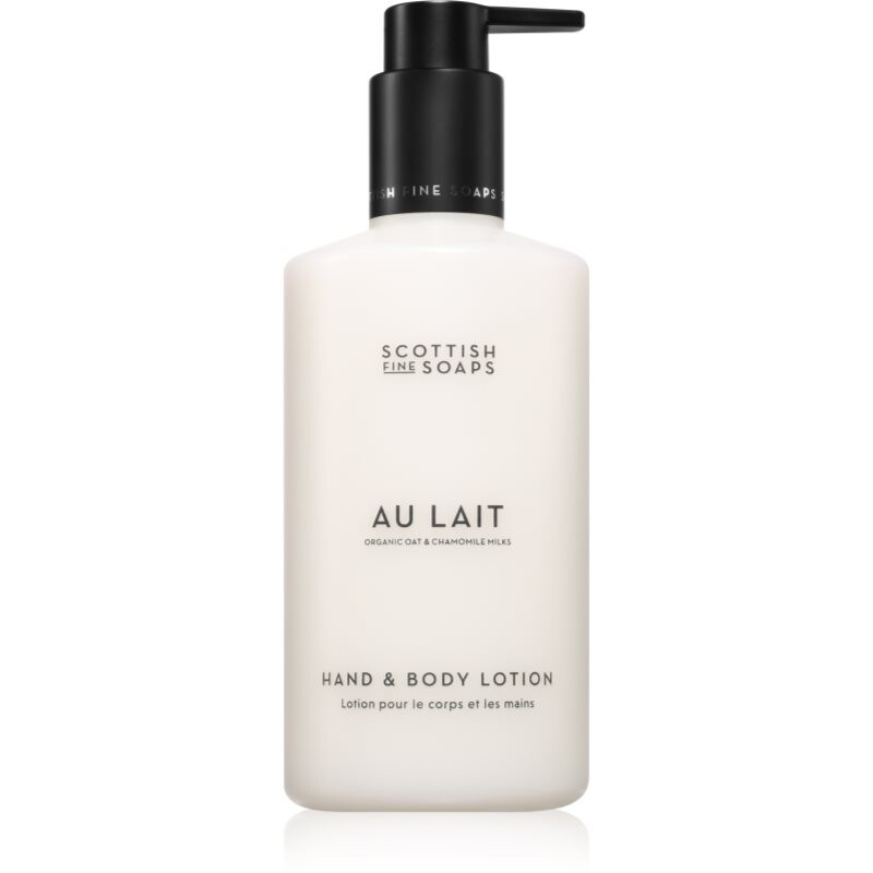 Scottish Fine Soaps Au Lait body lotion 300 ml