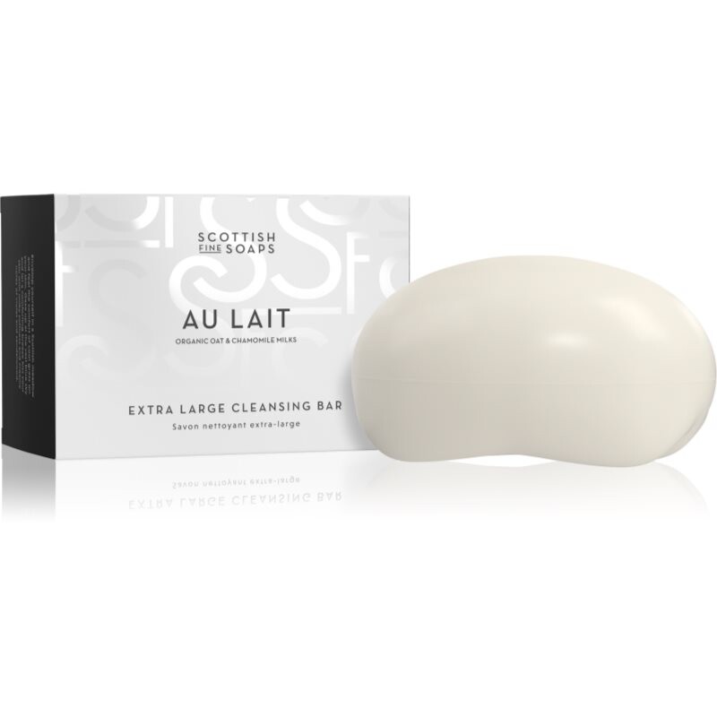 Scottish Fine Soaps Au Lait bar soap 300 g