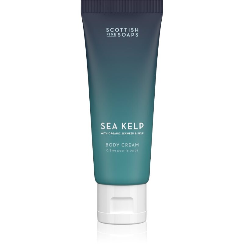 Scottish Fine Soaps Sea Kelp body cream 75 ml